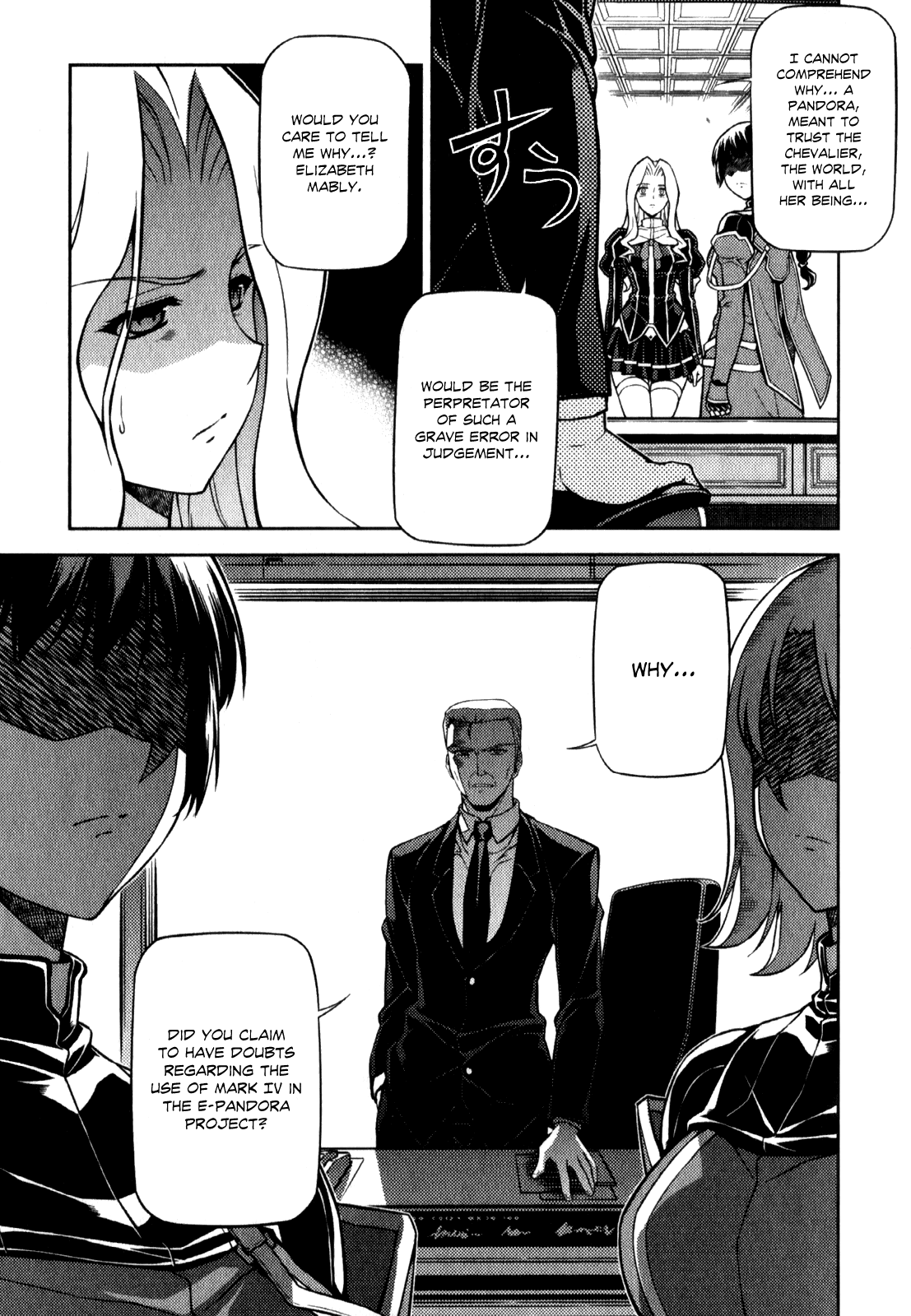 Freezing Chapter 65 page 6 - Chapter 65
