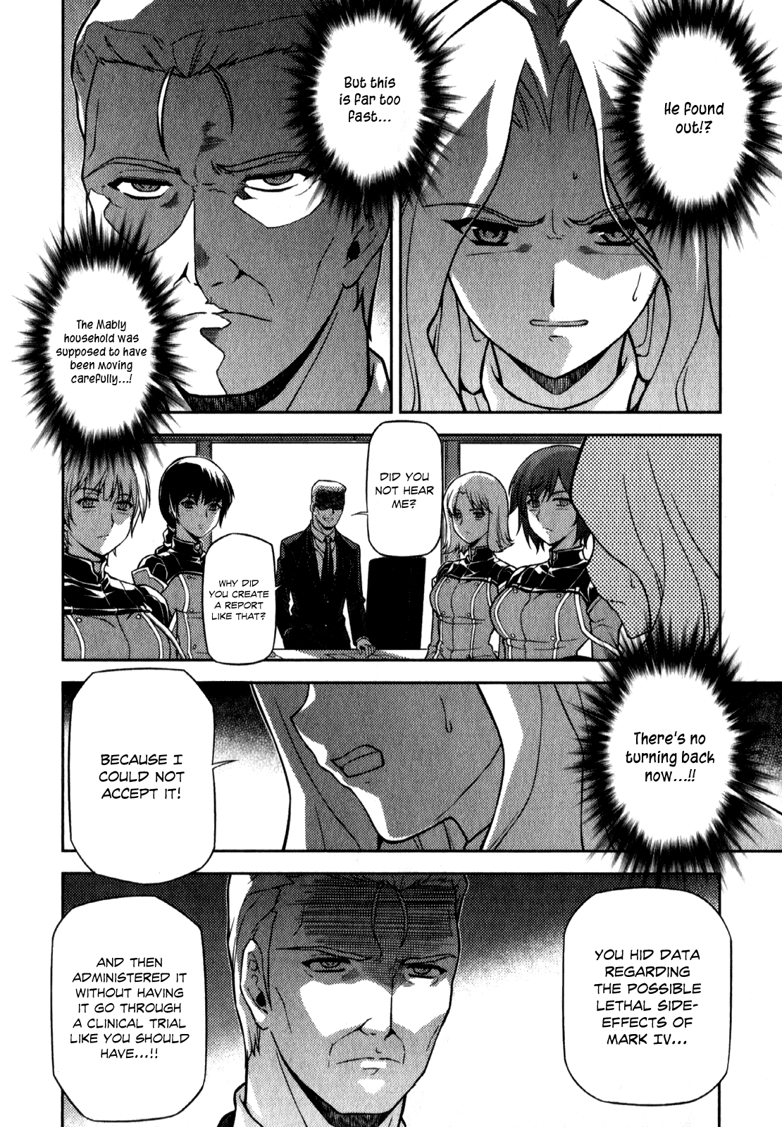 Freezing Chapter 65 page 7 - Chapter 65