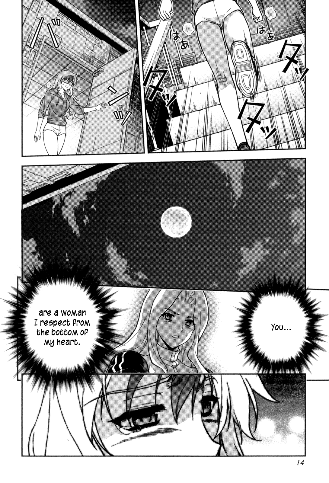 Freezing Chapter 66 page 10 - Chapter 66