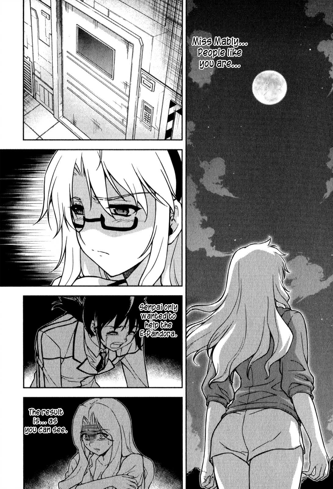 Freezing Chapter 66 page 11 - Chapter 66