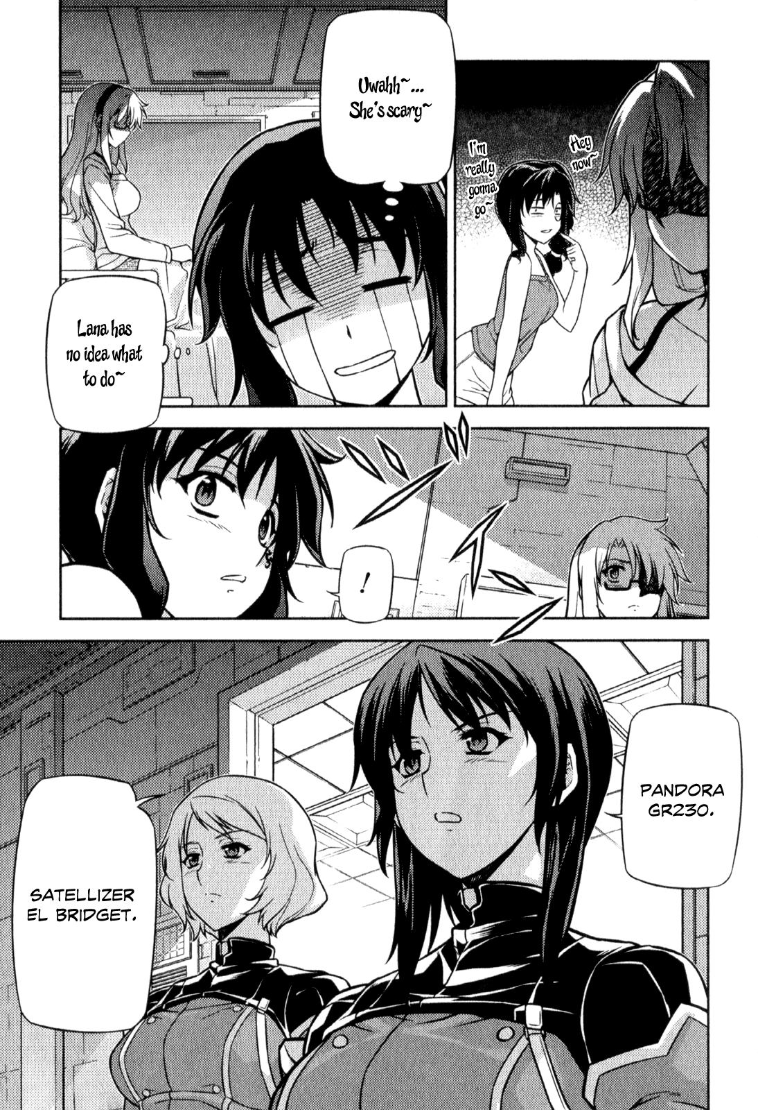 Freezing Chapter 66 page 13 - Chapter 66