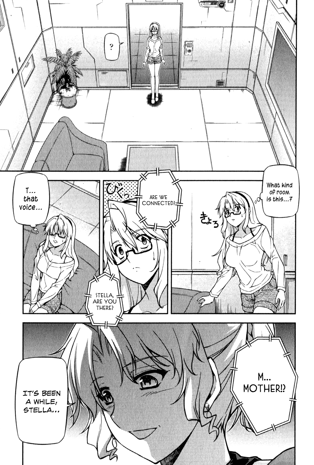 Freezing Chapter 66 page 15 - Chapter 66