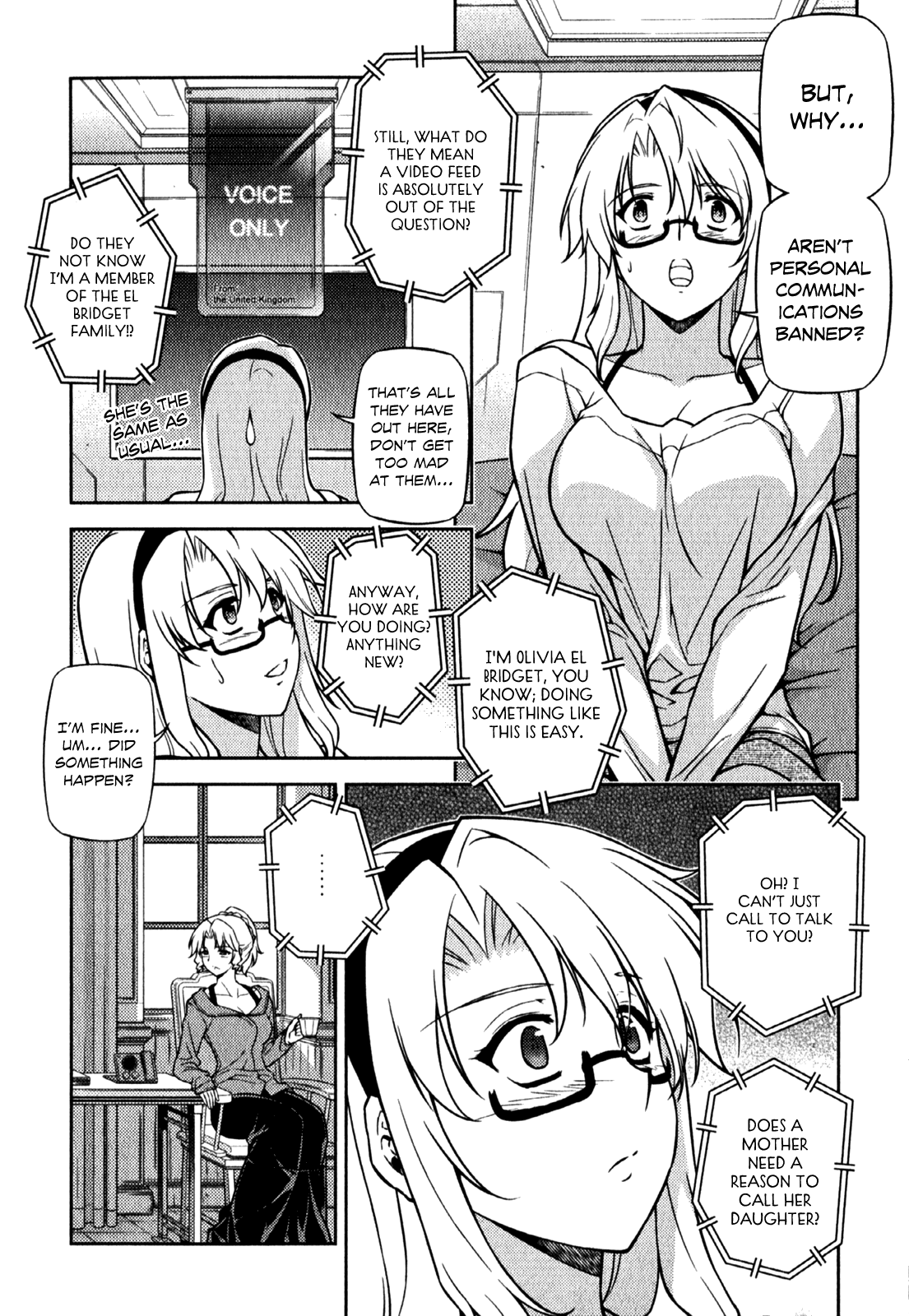 Freezing Chapter 66 page 16 - Chapter 66