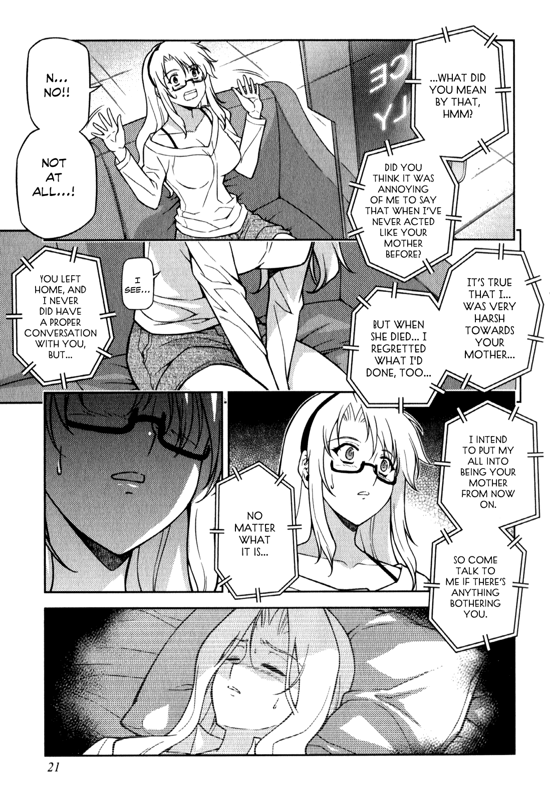 Freezing Chapter 66 page 17 - Chapter 66