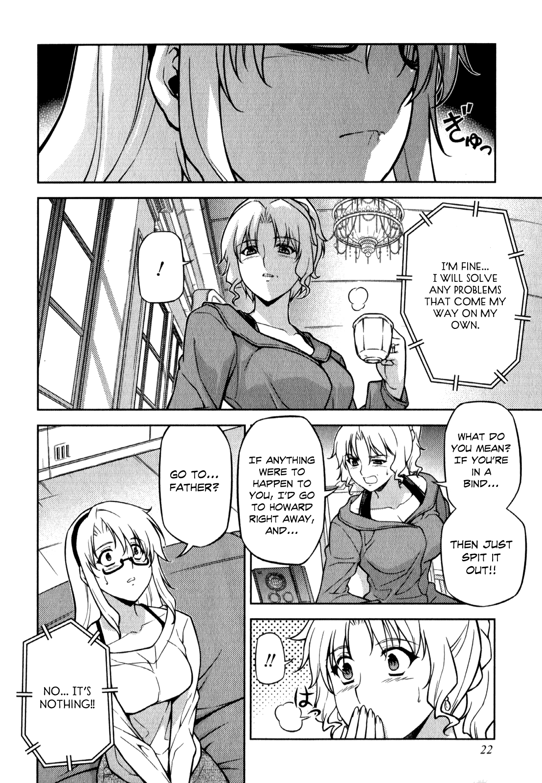 Freezing Chapter 66 page 18 - Chapter 66
