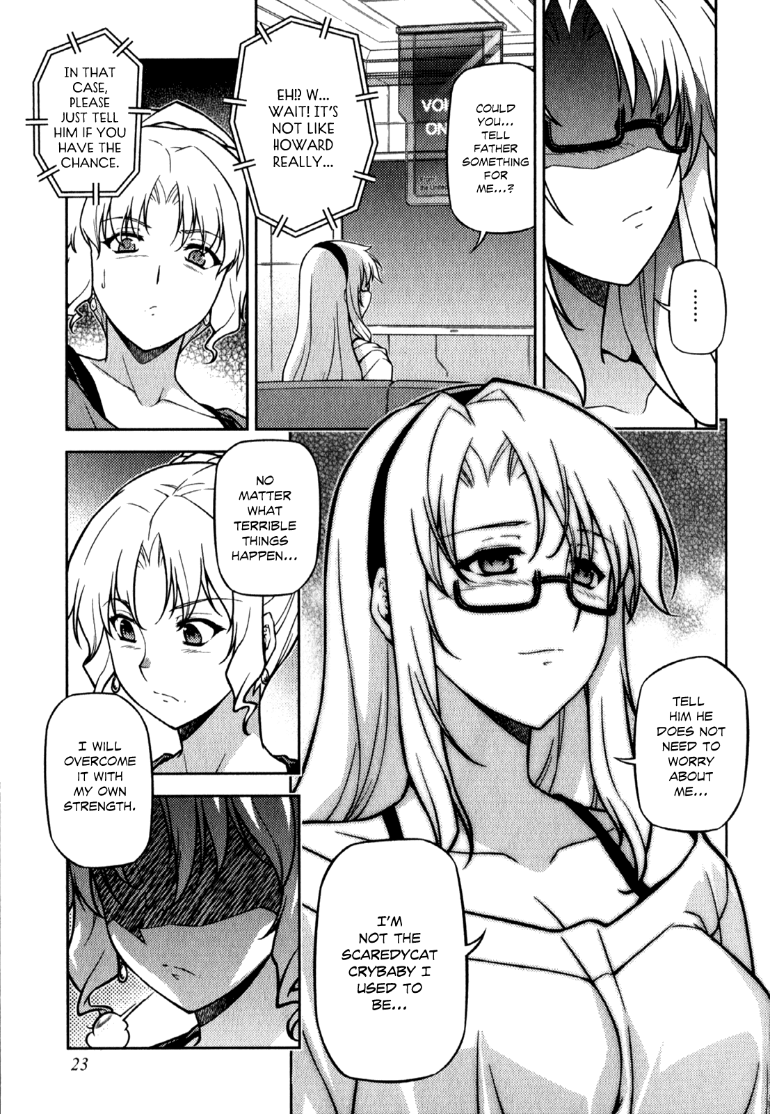 Freezing Chapter 66 page 19 - Chapter 66