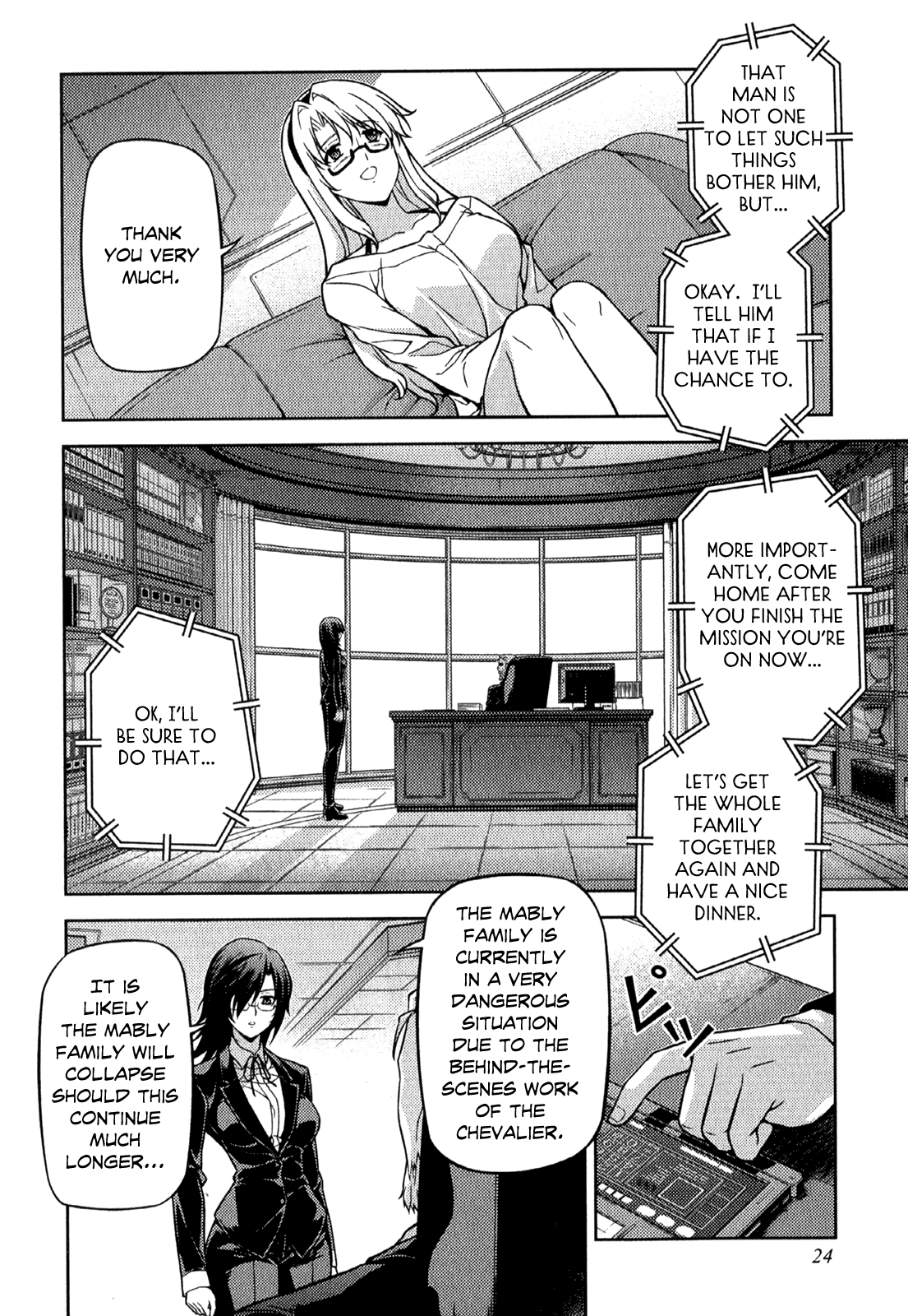 Freezing Chapter 66 page 20 - Chapter 66