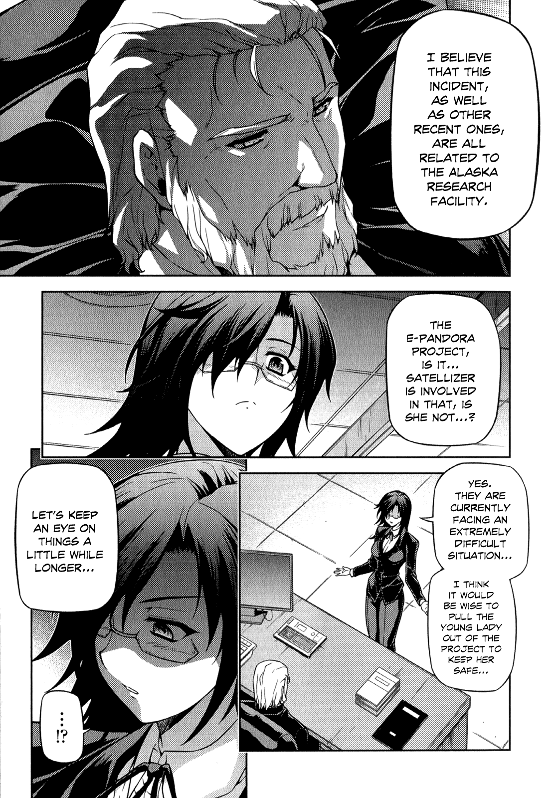 Freezing Chapter 66 page 21 - Chapter 66