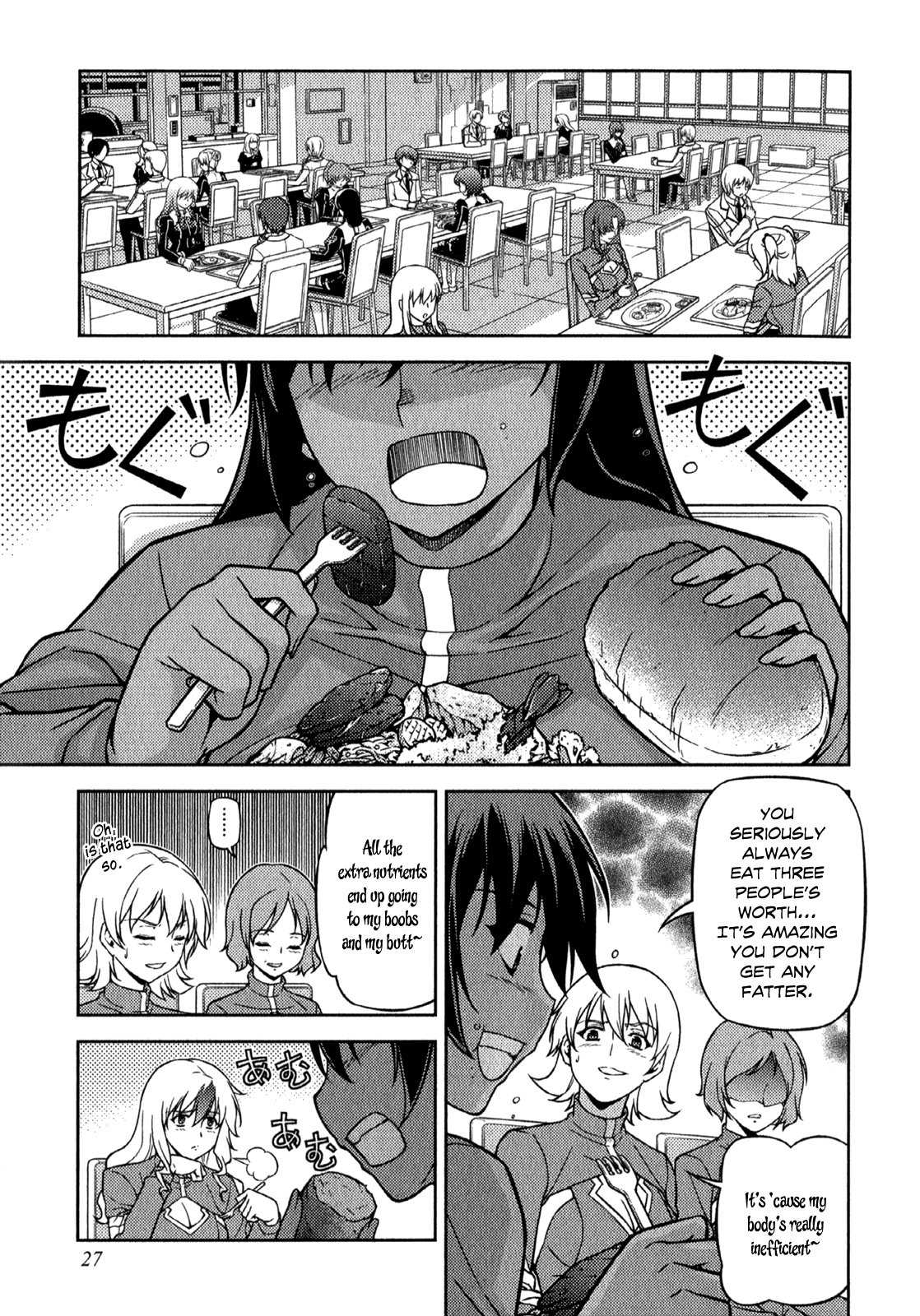 Freezing Chapter 66 page 23 - Chapter 66