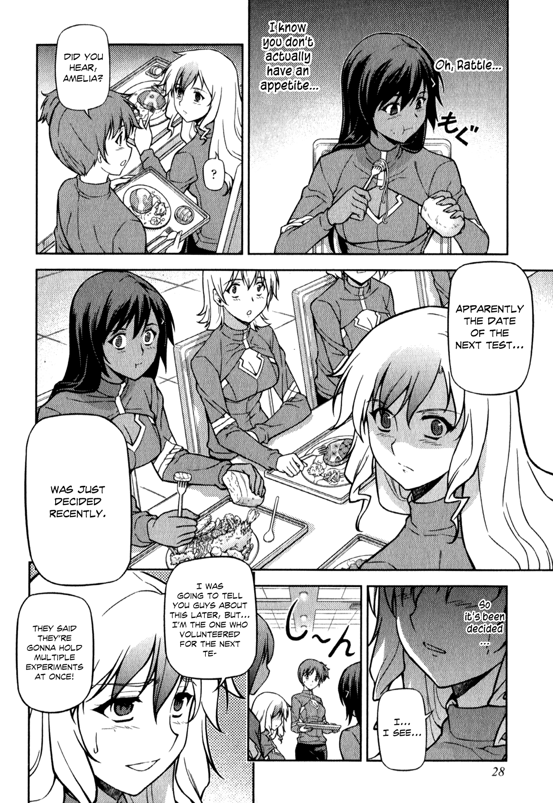 Freezing Chapter 66 page 24 - Chapter 66