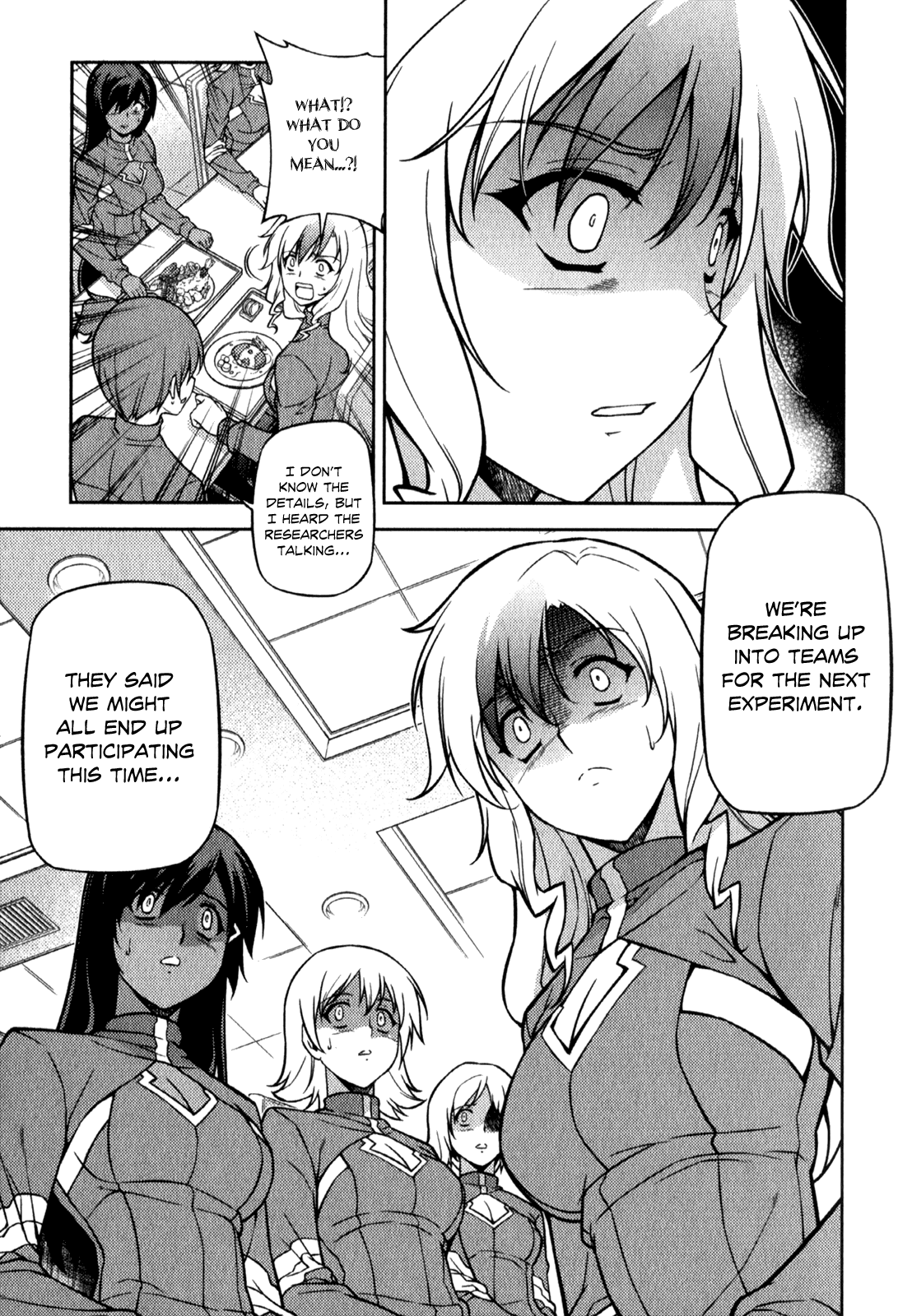 Freezing Chapter 66 page 25 - Chapter 66