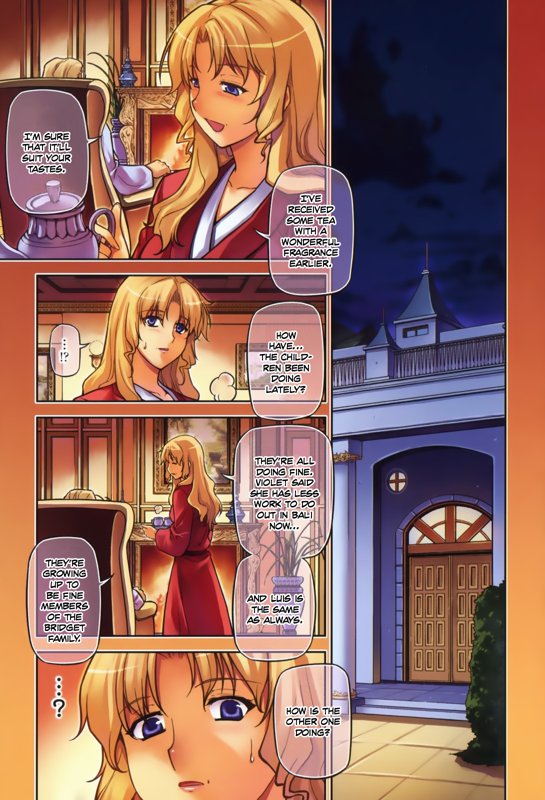 Freezing Chapter 66 page 4 - Chapter 66