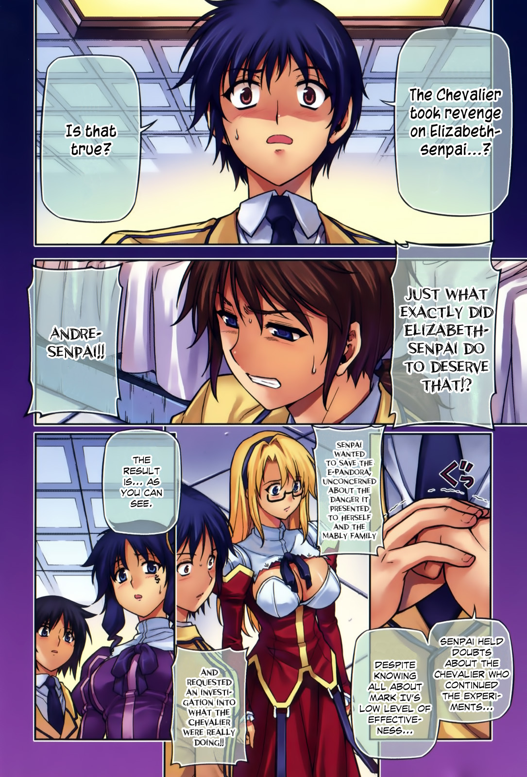 Freezing Chapter 66 page 6 - Chapter 66
