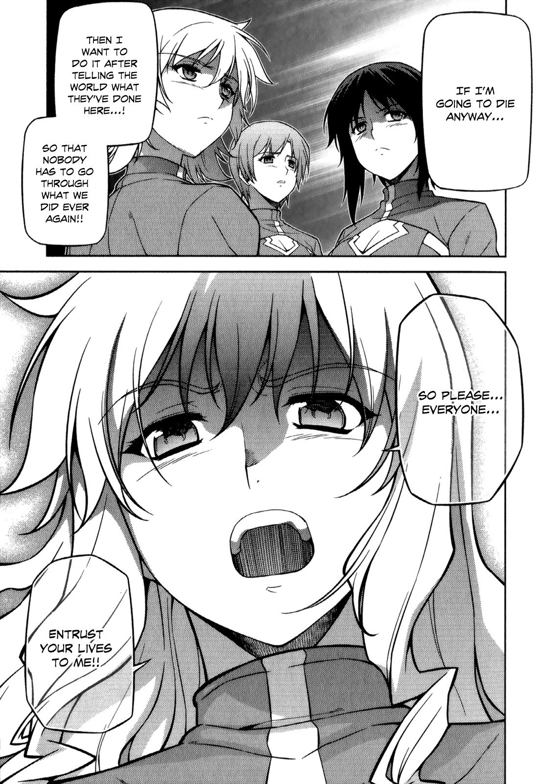 Freezing Chapter 67 page 14 - Chapter 67