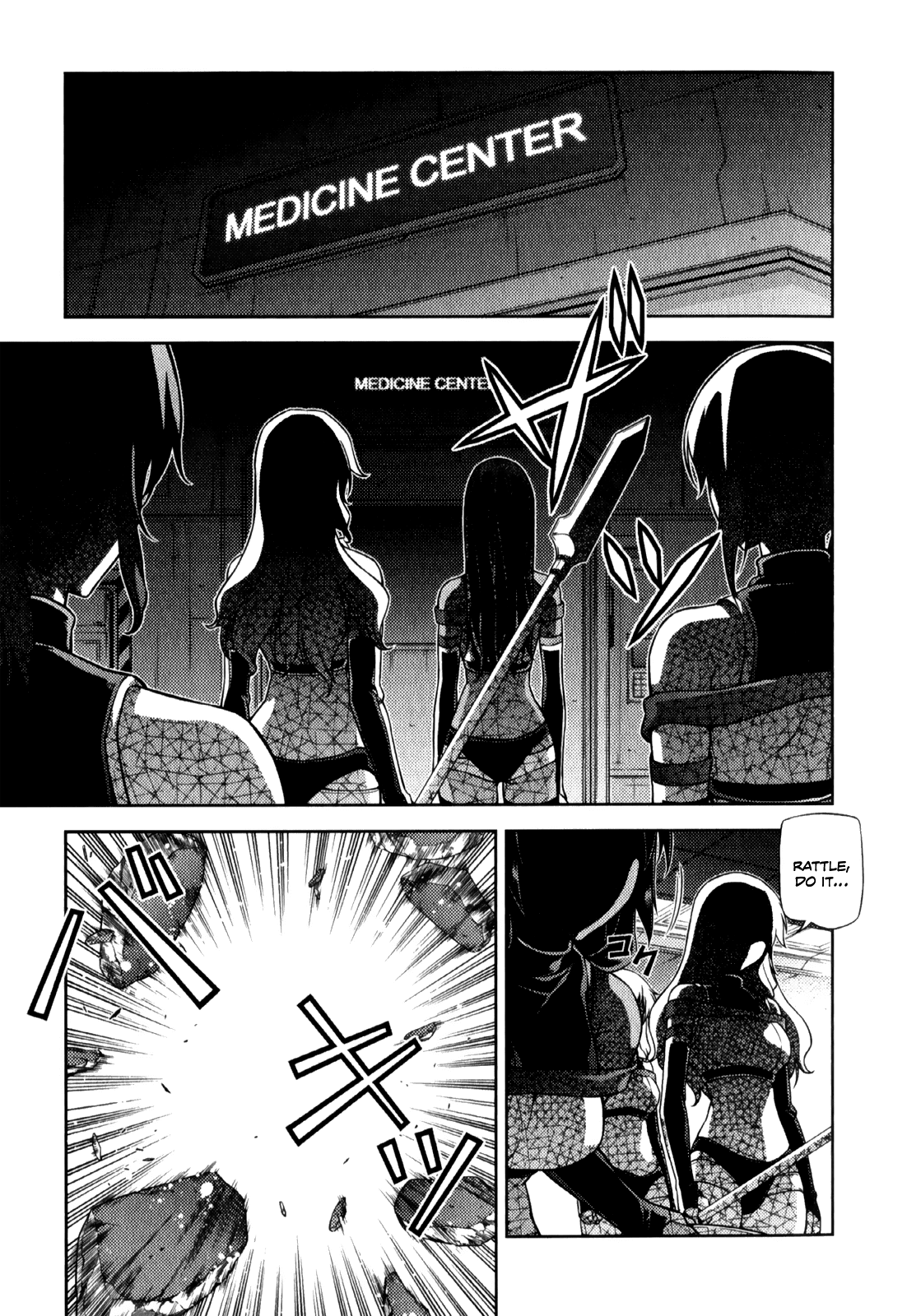 Freezing Chapter 67 page 22 - Chapter 67
