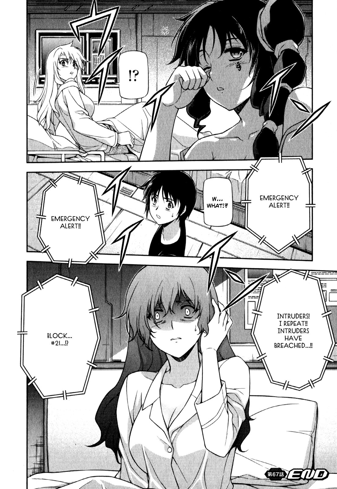 Freezing Chapter 67 page 23 - Chapter 67