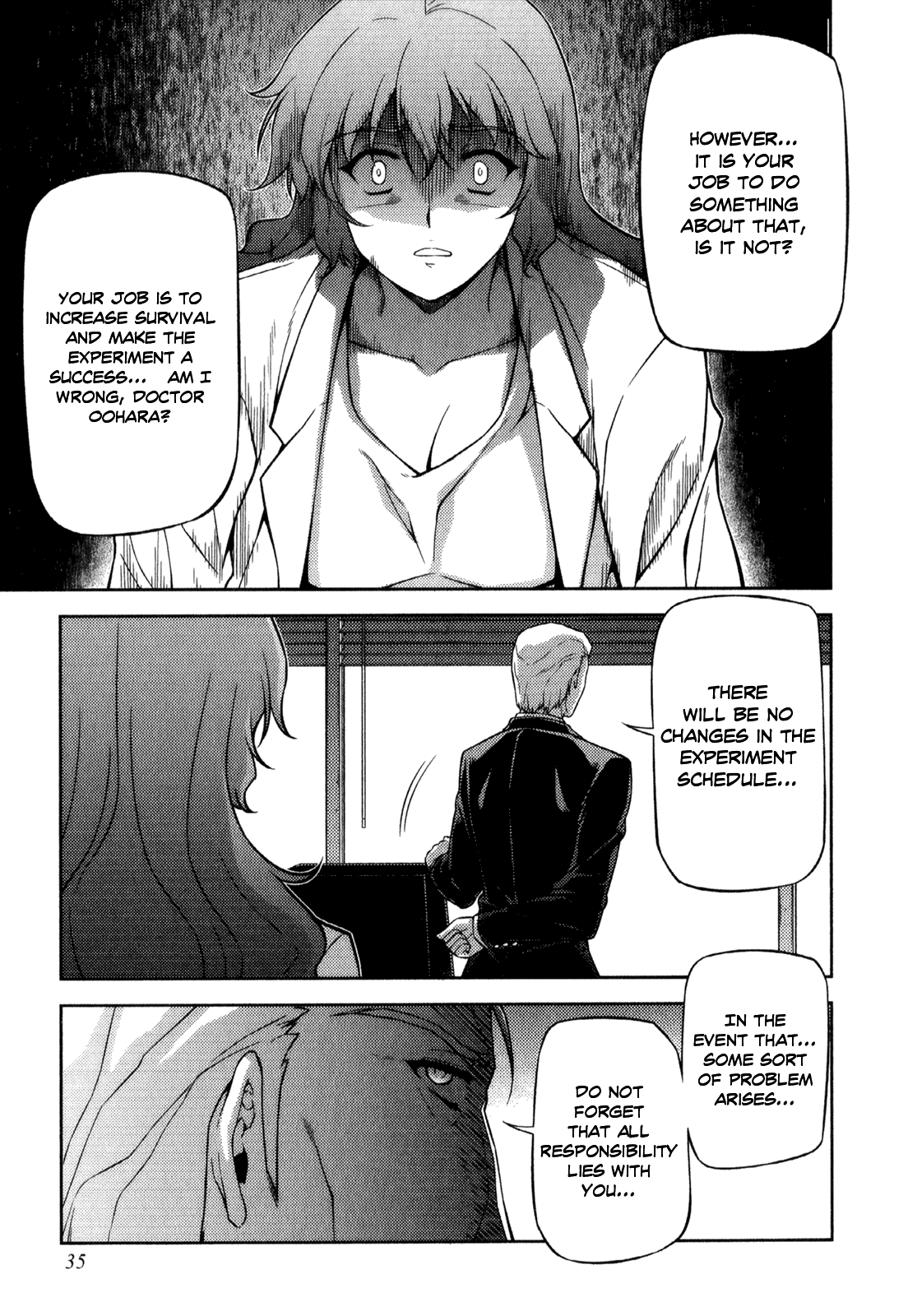 Freezing Chapter 67 page 3 - Chapter 67