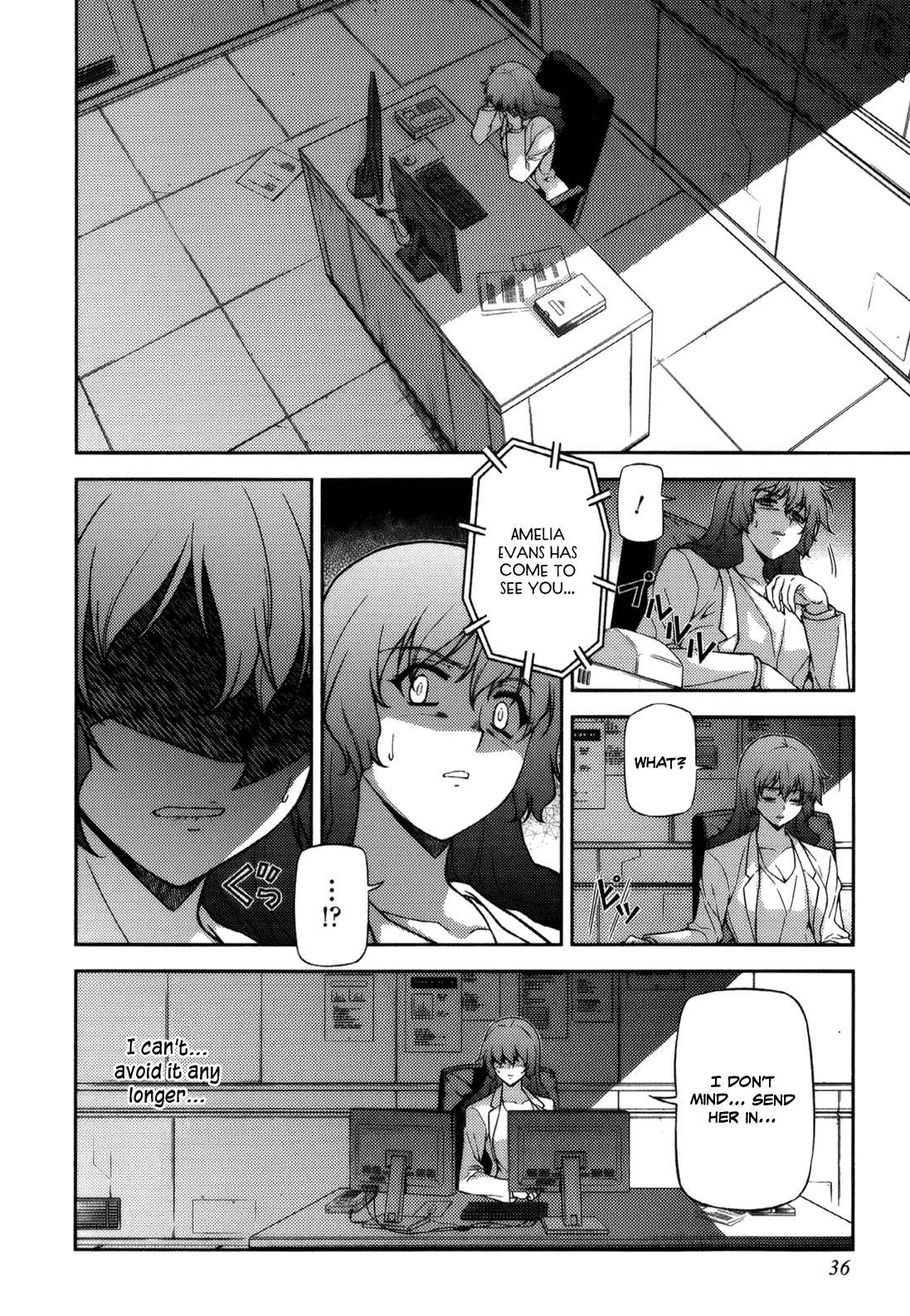Freezing Chapter 67 page 4 - Chapter 67