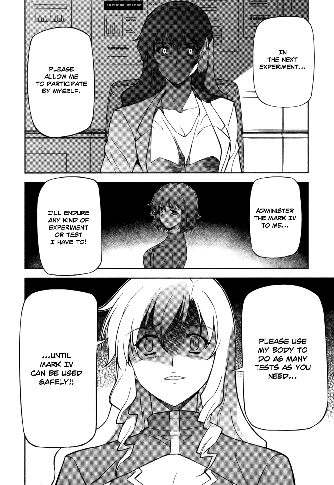 Freezing Chapter 67 page 6 - Chapter 67
