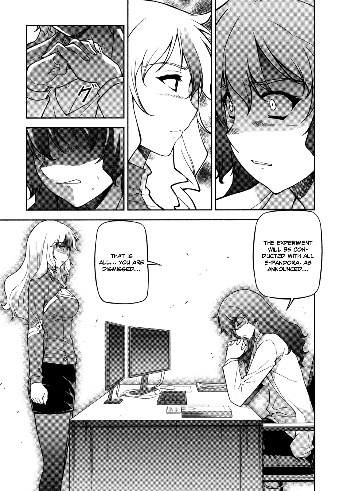 Freezing Chapter 67 page 7 - Chapter 67