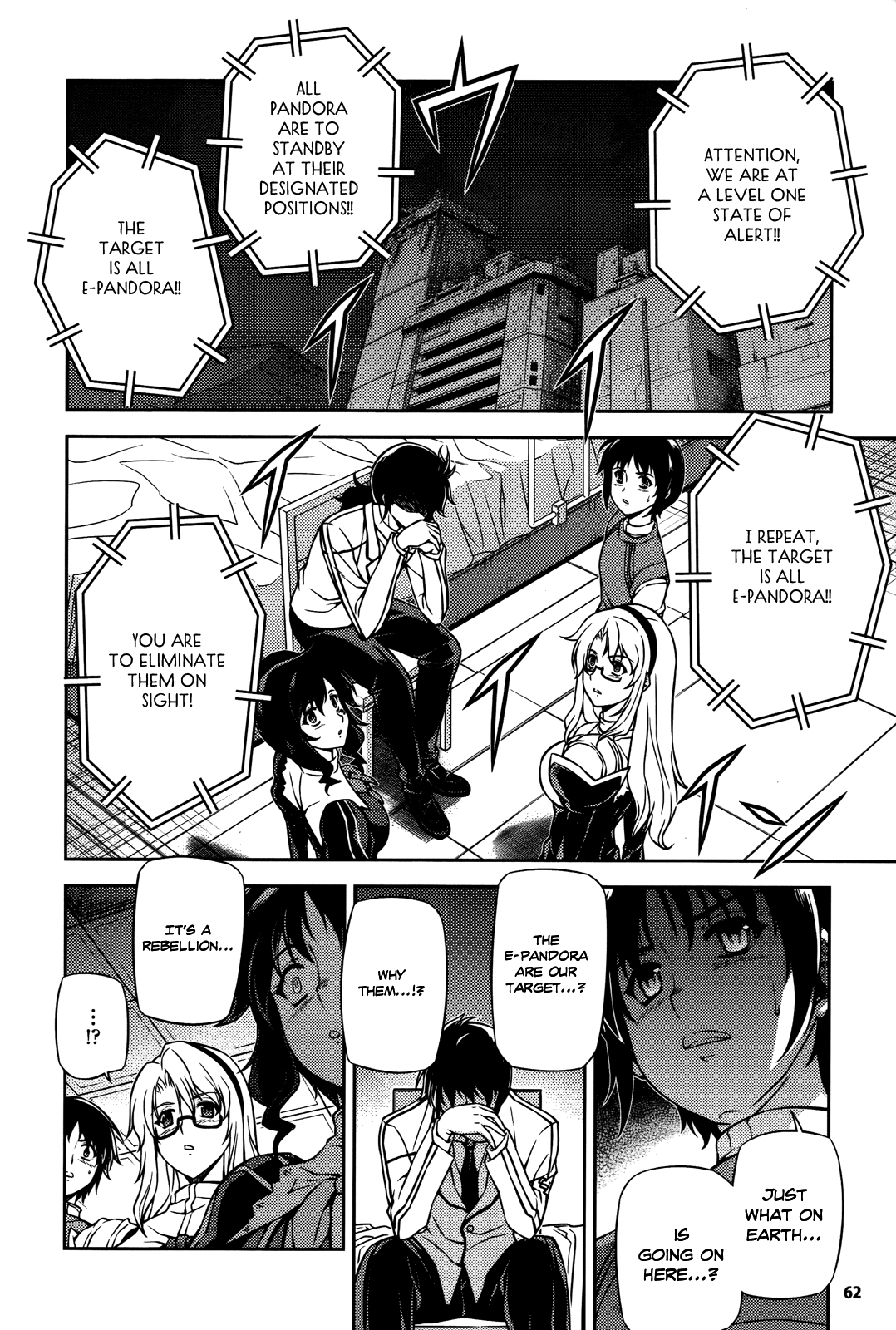 Freezing Chapter 68 page 10 - Chapter 68