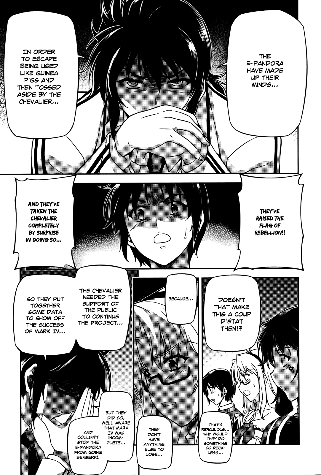 Freezing Chapter 68 page 11 - Chapter 68