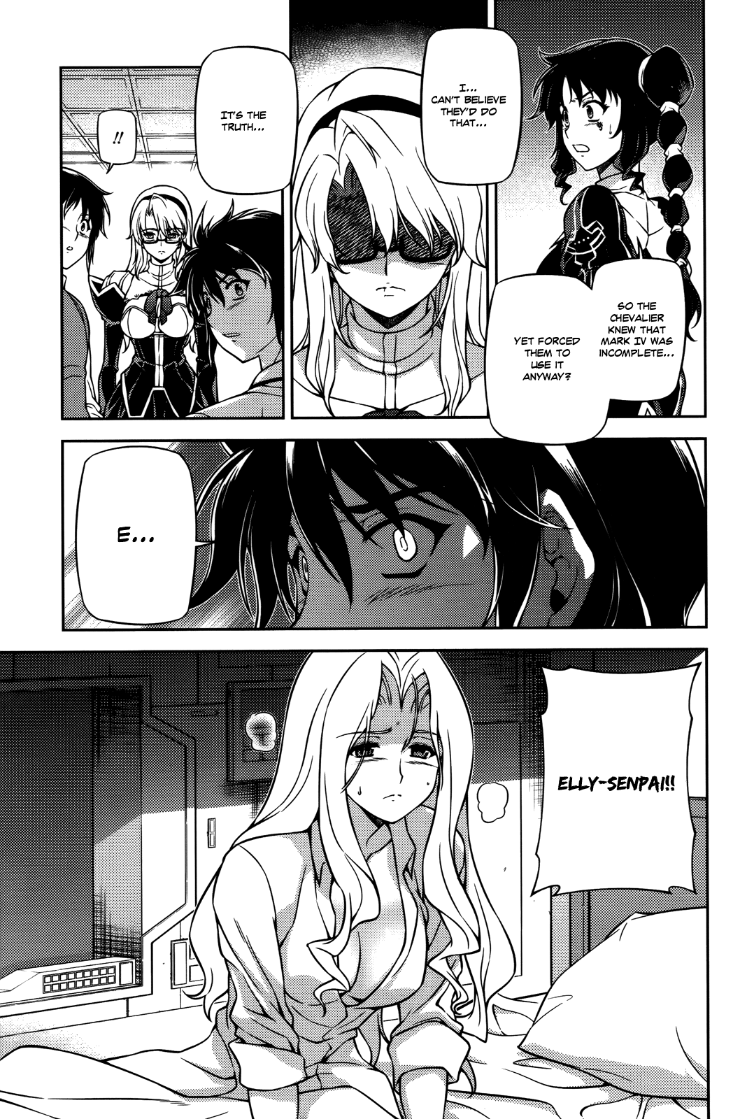 Freezing Chapter 68 page 13 - Chapter 68