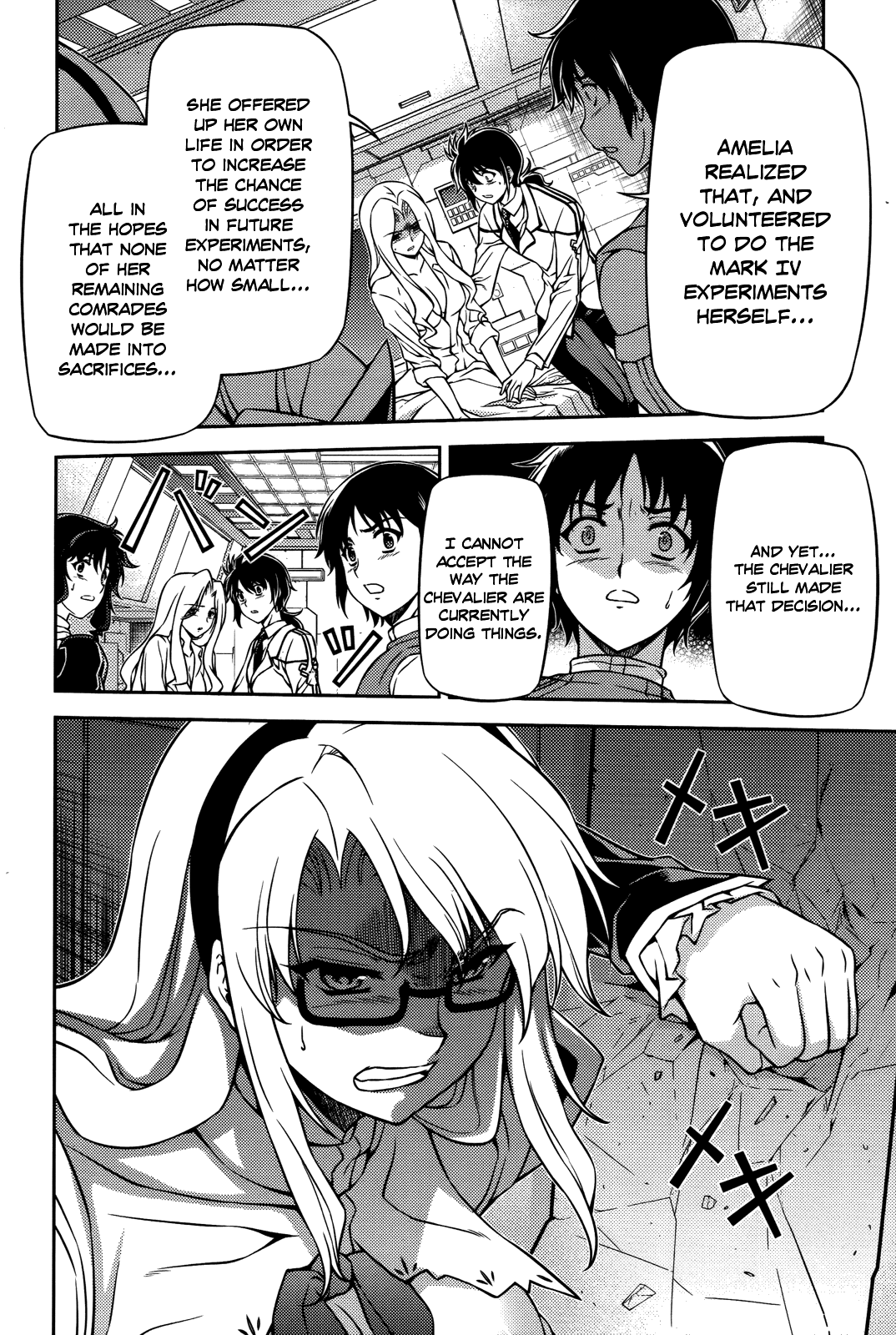 Freezing Chapter 68 page 14 - Chapter 68