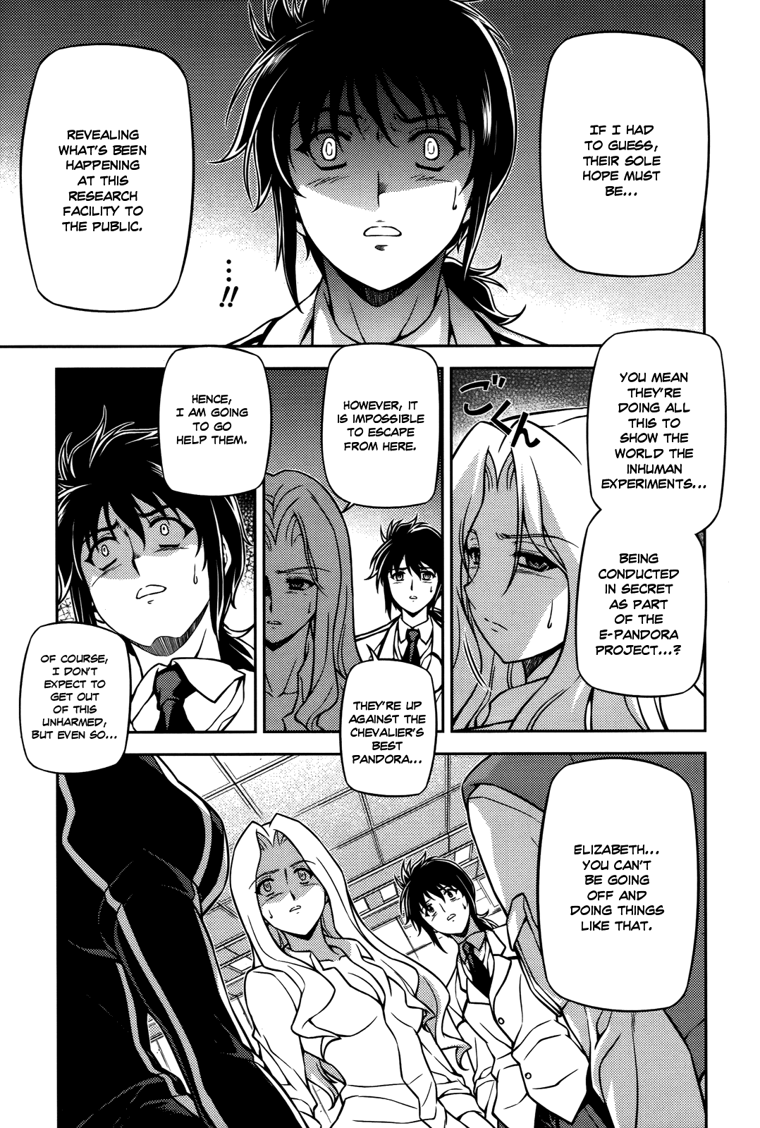 Freezing Chapter 68 page 17 - Chapter 68