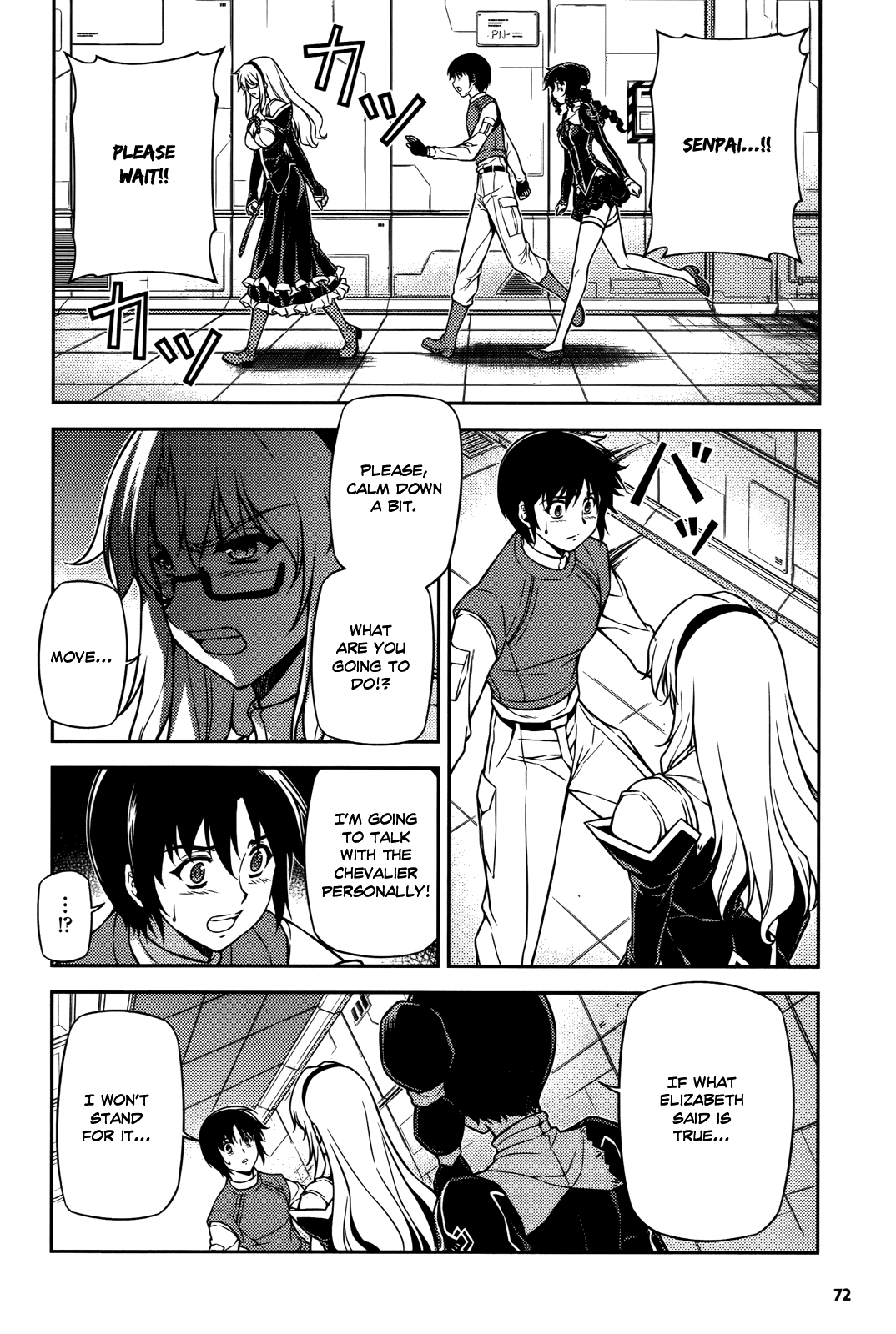 Freezing Chapter 68 page 20 - Chapter 68