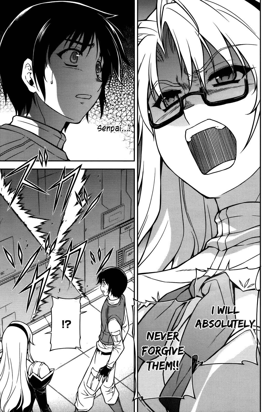 Freezing Chapter 68 page 21 - Chapter 68