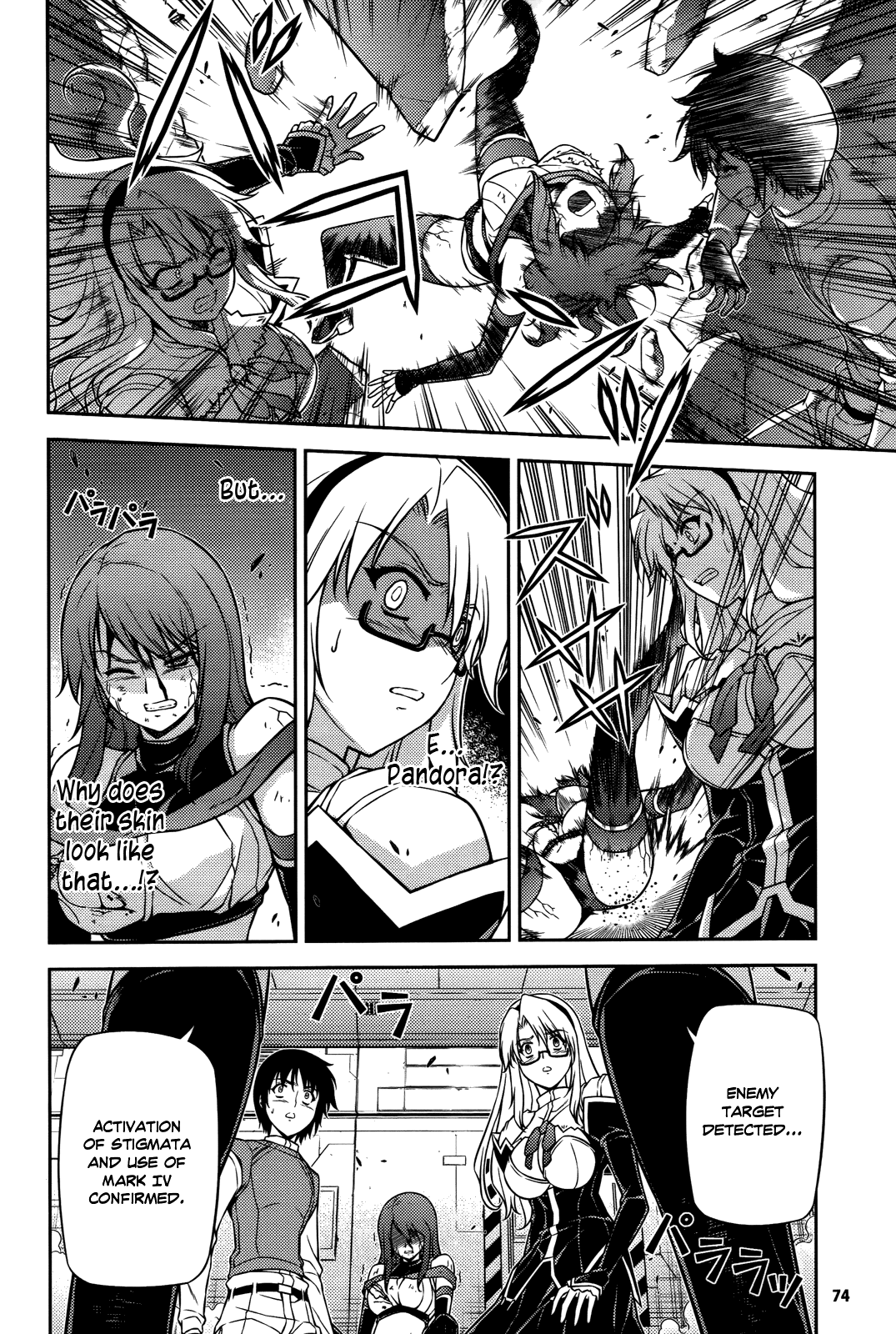 Freezing Chapter 68 page 22 - Chapter 68