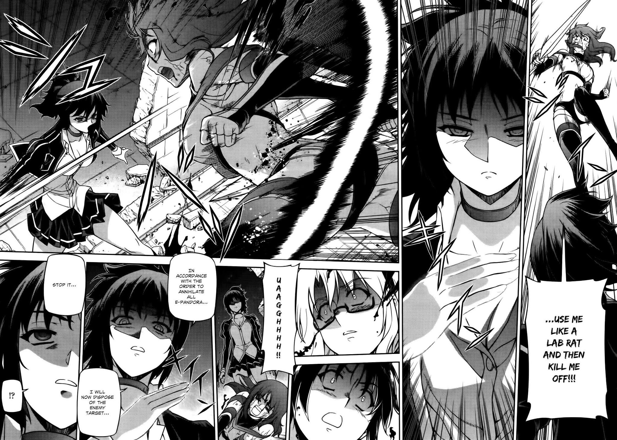 Freezing Chapter 68 page 24 - Chapter 68