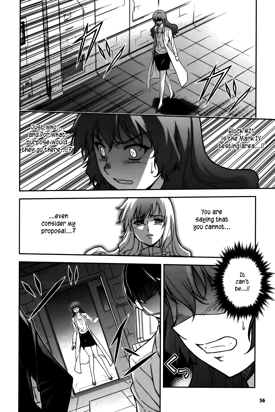 Freezing Chapter 68 page 4 - Chapter 68