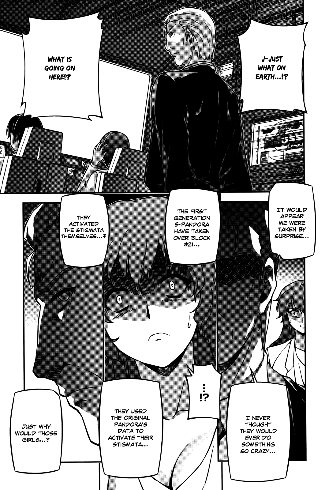 Freezing Chapter 68 page 5 - Chapter 68