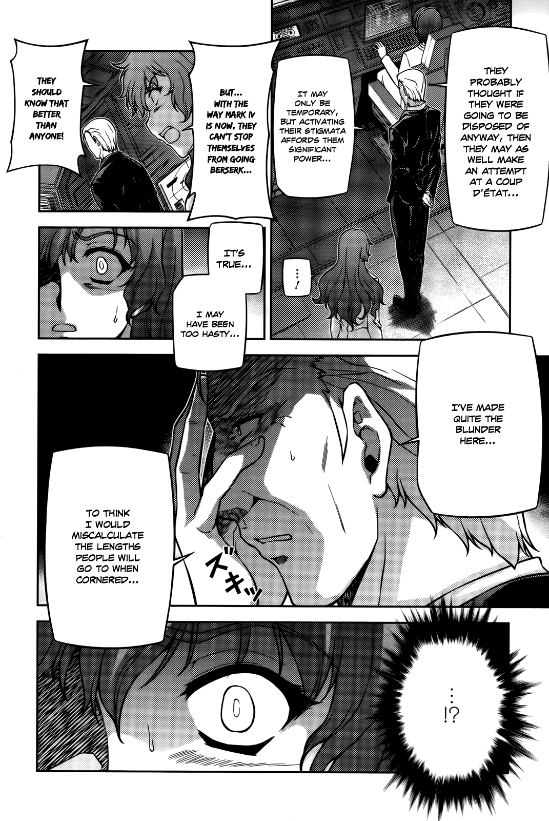 Freezing Chapter 68 page 6 - Chapter 68