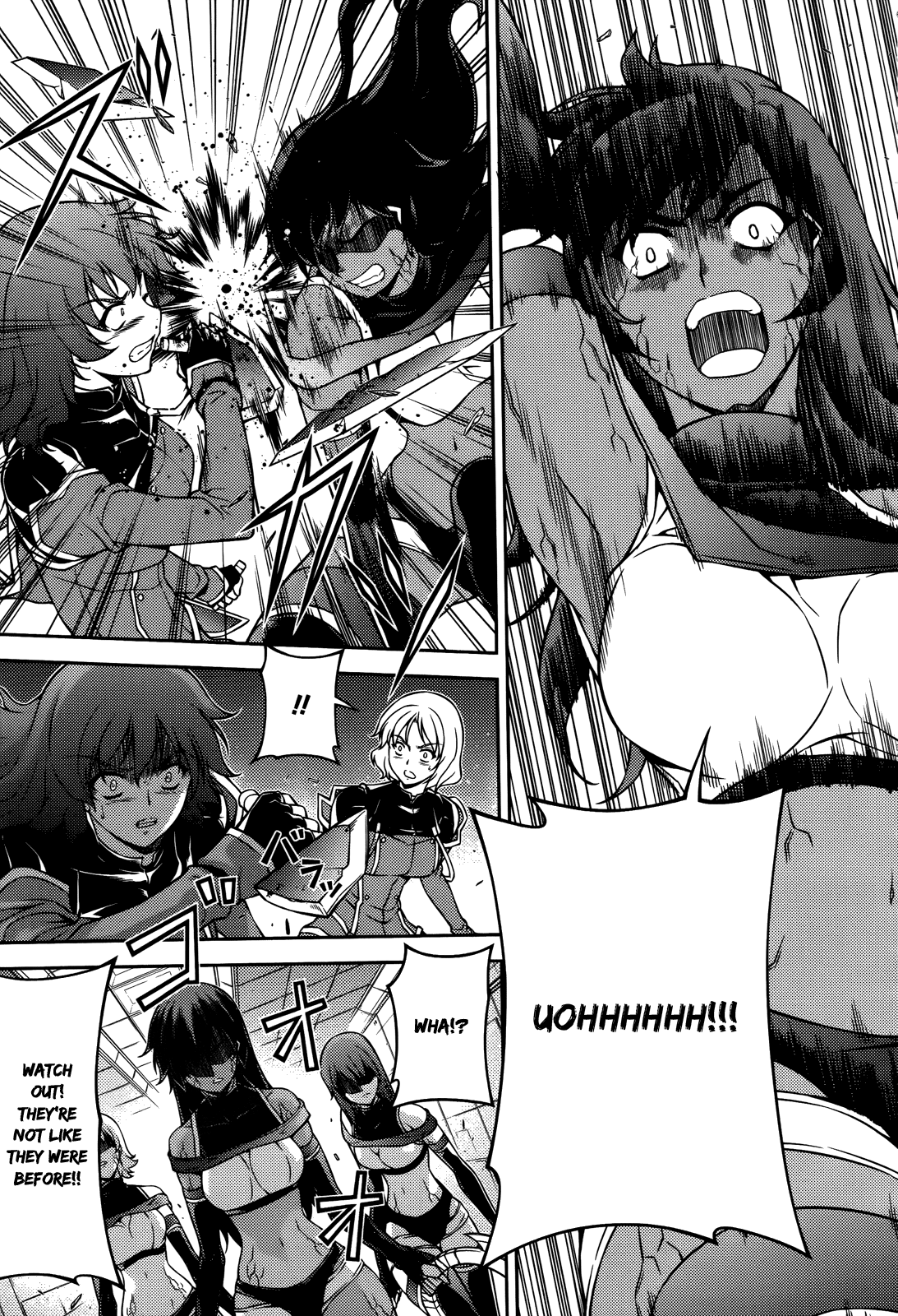 Freezing Chapter 68 page 7 - Chapter 68