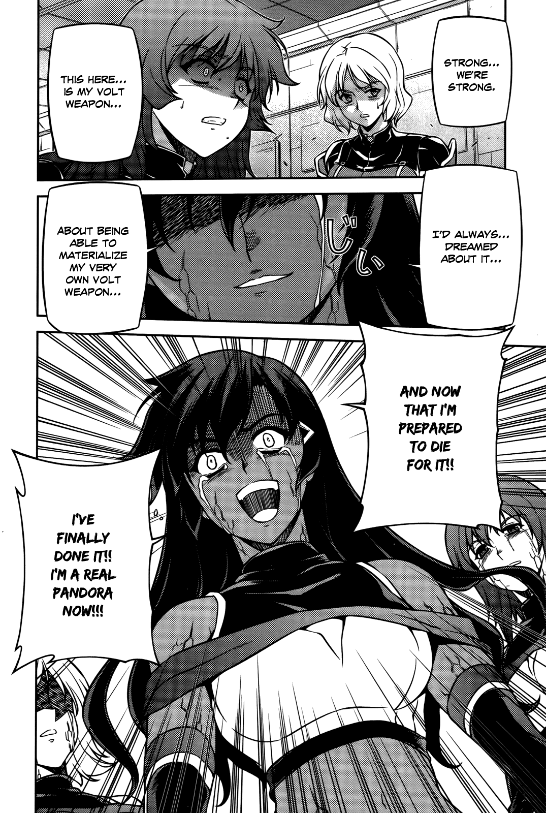 Freezing Chapter 68 page 8 - Chapter 68
