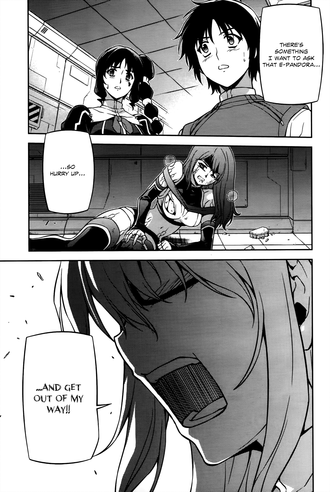 Freezing Chapter 69 page 1 - Chapter 69
