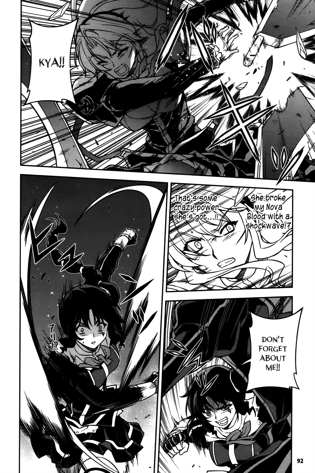 Freezing Chapter 69 page 14 - Chapter 69