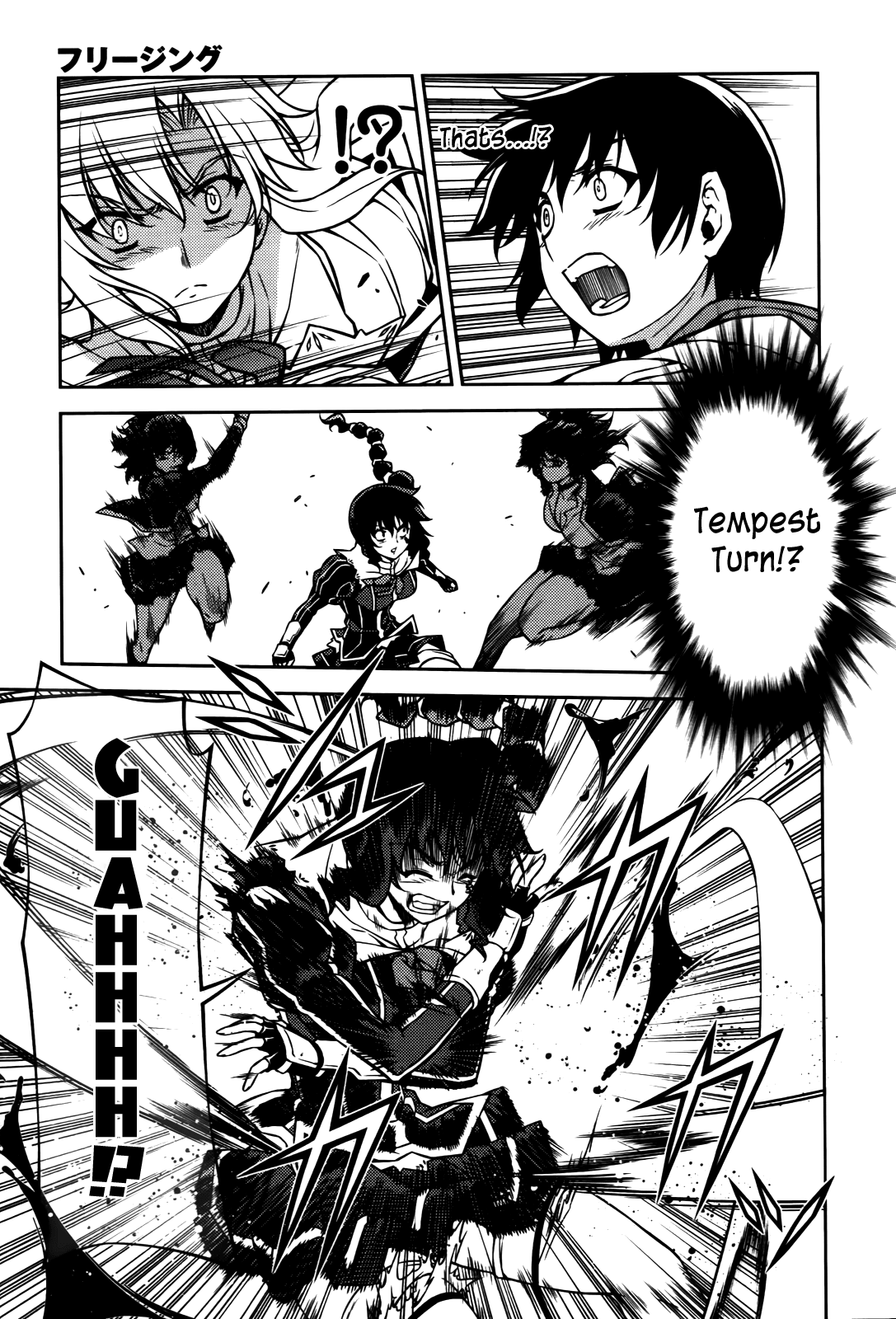Freezing Chapter 69 page 15 - Chapter 69