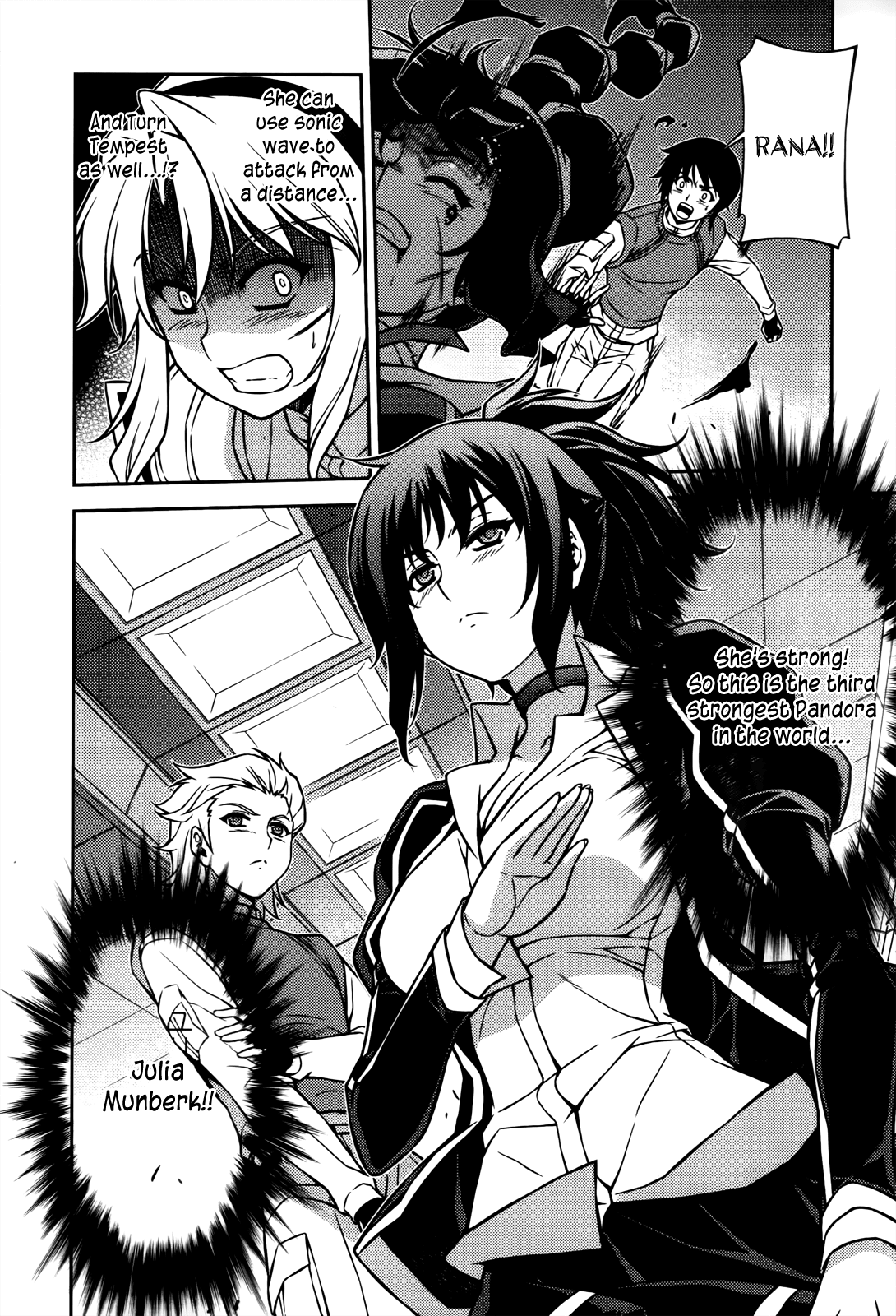 Freezing Chapter 69 page 16 - Chapter 69