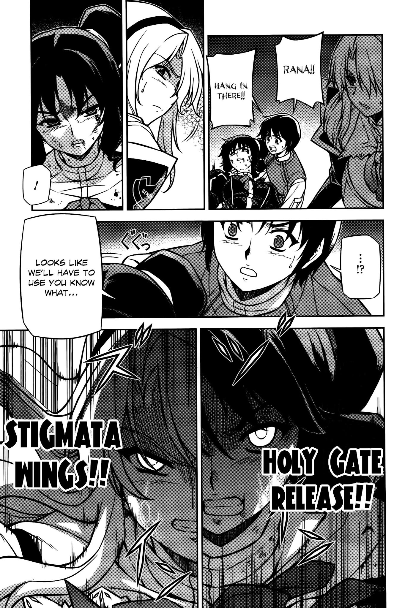 Freezing Chapter 69 page 17 - Chapter 69