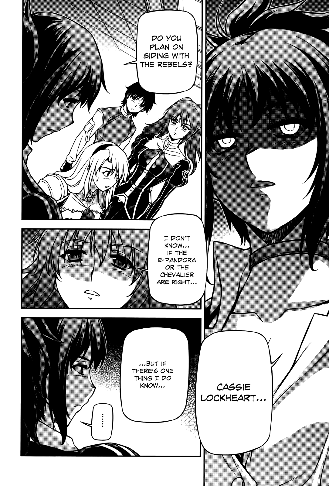 Freezing Chapter 69 page 19 - Chapter 69