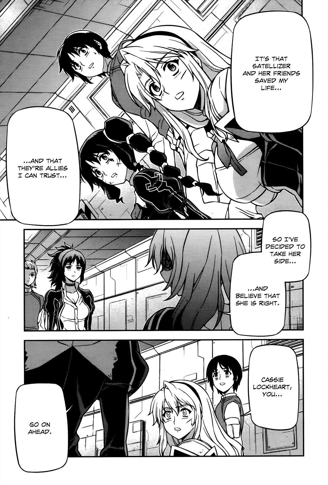 Freezing Chapter 69 page 20 - Chapter 69