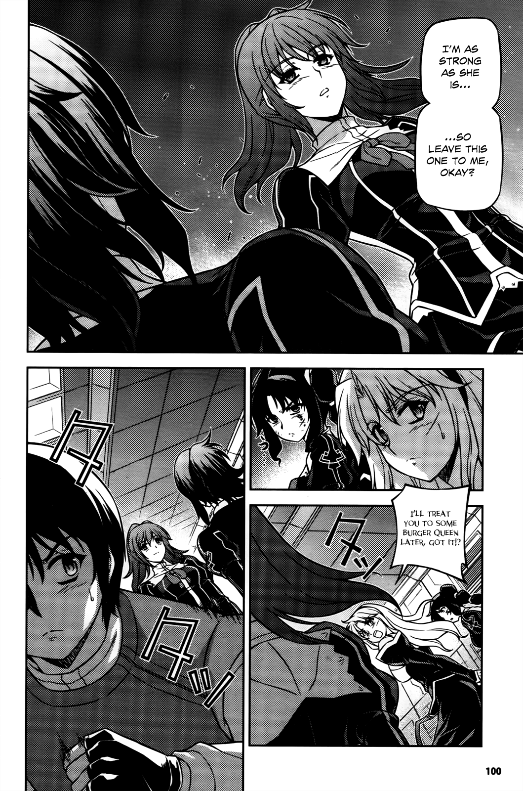 Freezing Chapter 69 page 21 - Chapter 69