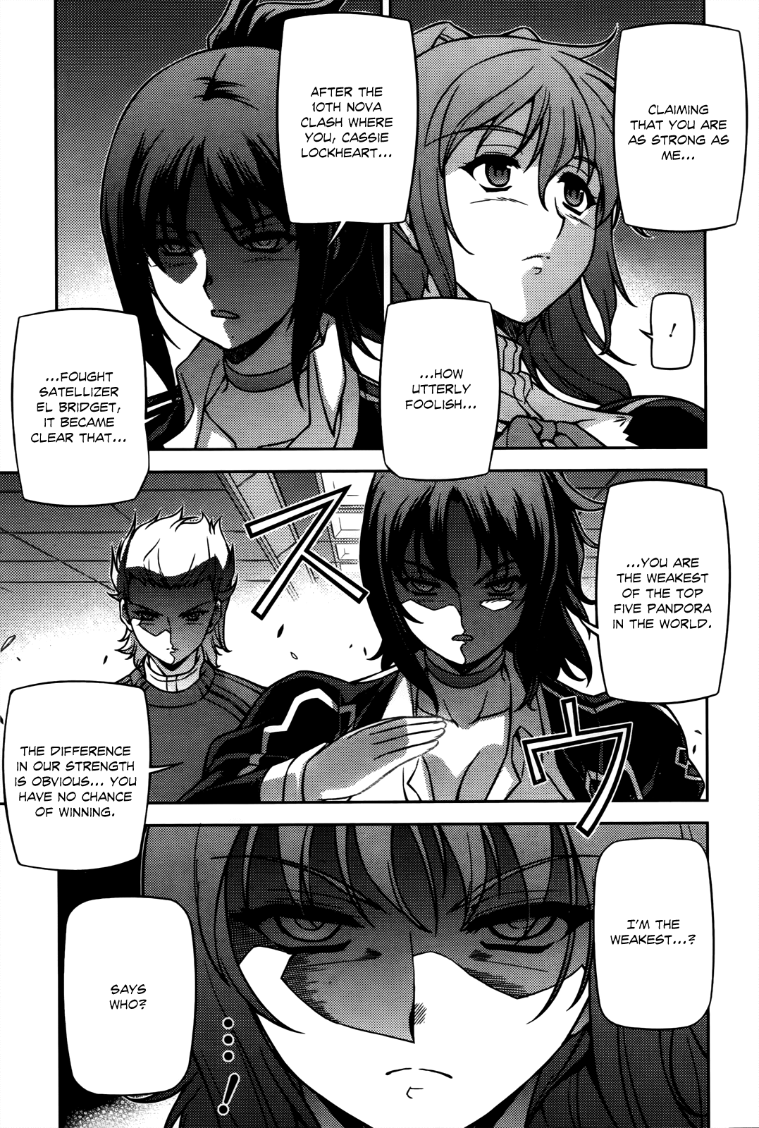 Freezing Chapter 69 page 22 - Chapter 69