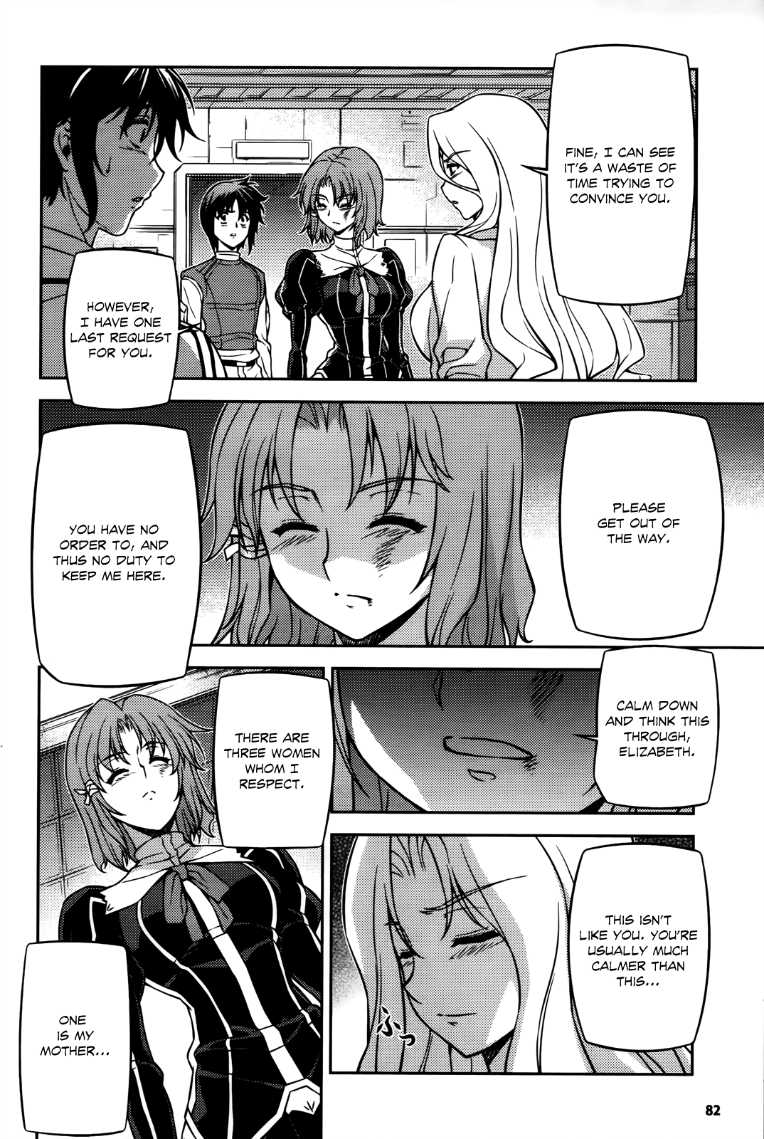 Freezing Chapter 69 page 4 - Chapter 69