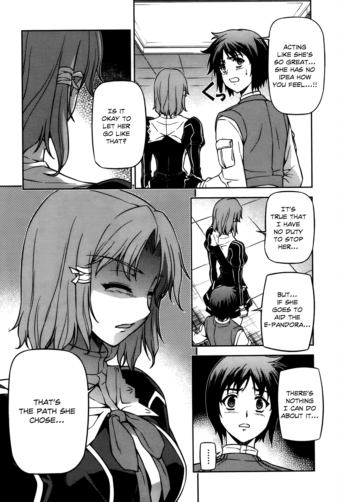 Freezing Chapter 69 page 7 - Chapter 69