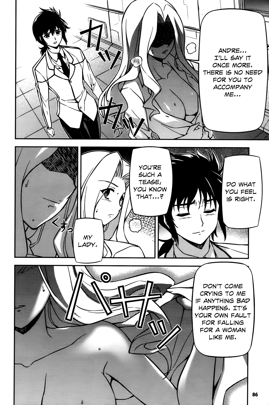 Freezing Chapter 69 page 8 - Chapter 69